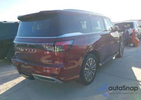 2025 Infiniti Qx80 Sensory Awd z USA, uszkodzony, nr VIN JN8AZ3DB3S9402556